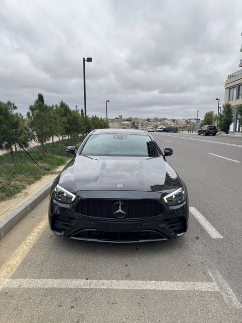 Mercedes E 300 de, 2.0 L, 13.5 kWh, 2021 il, 57 000 km — Bakı