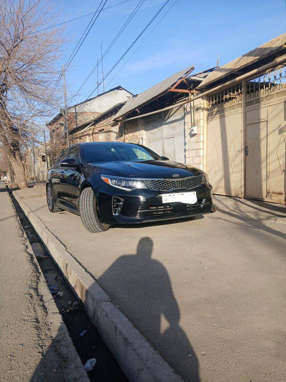 Kia Optima, 2.0 L, 2016 il, 248 000 km — Avtomobillər, Gəncə (4)