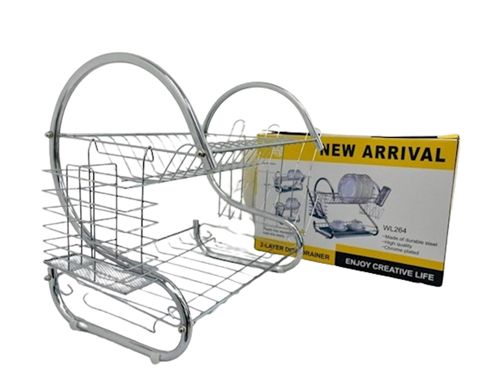 Qab qurutma üçün WL264, 24x40x38 sm, gümüşü — Bakı