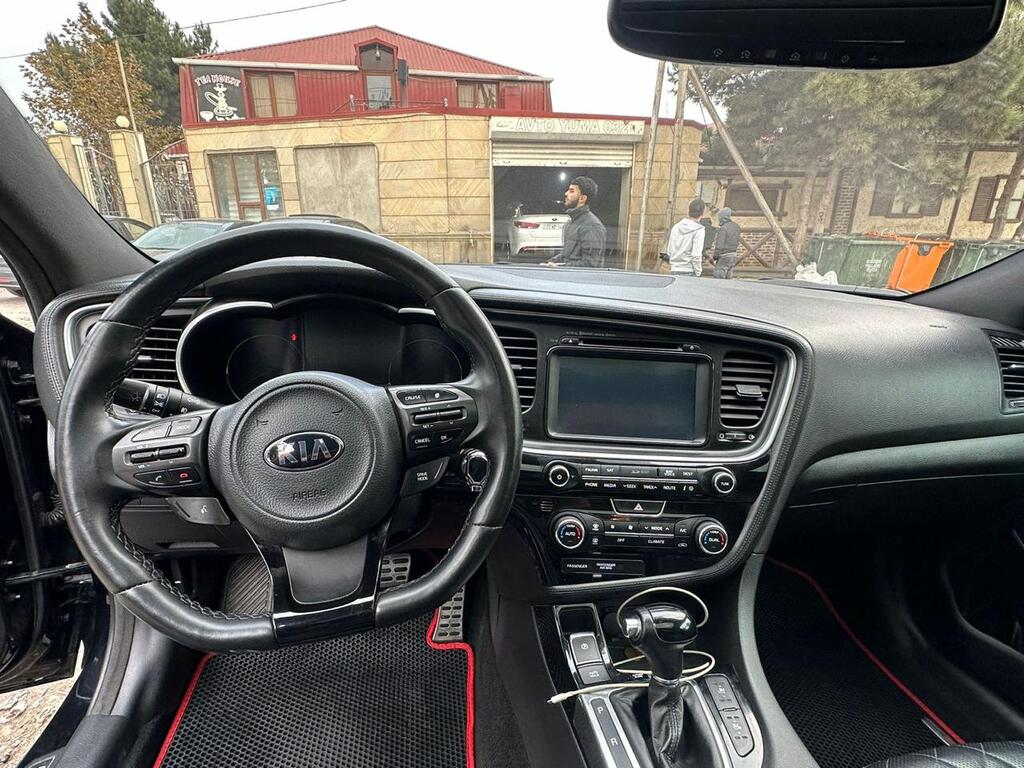 Kia Optima, 2.0 L, 2013 il, 149 000 km — Avtomobillər, Bakı (9)