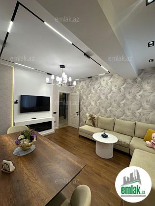 Satılır 3 otaqlı 75 m² yeni tikili Dərnəgül m — Mənzil (4)