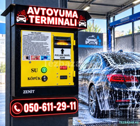 Avtoyuma Terminalı Manatla — Bakı