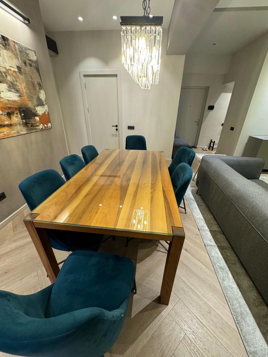 İcarəyə verilir 3 otaqlı yeni tikili 125 m² — Mənzil, Bakı (4)