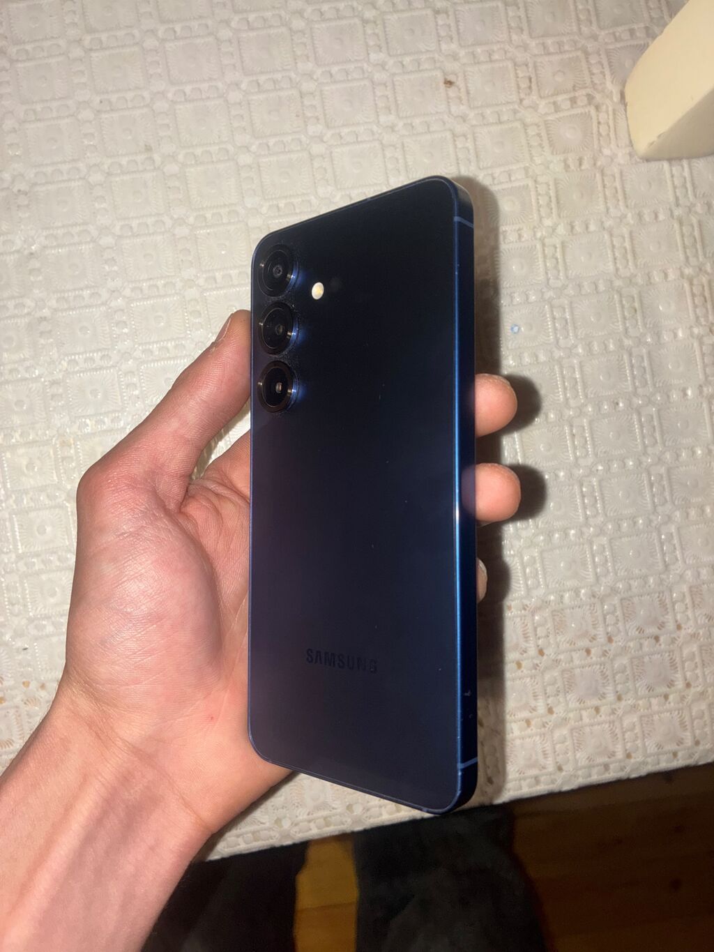 Samsung Galaxy S25, 256 GB, rəng - Mavi, Barmaq izi, Simsiz şarj, İki sim kartlı — Samsung, Cəlilabad (2)