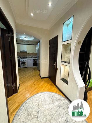 Satılır 3 otaqlı 100 m² yeni tikili Xətai r — Mənzil (11)