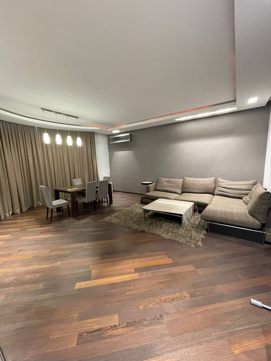 İcarəyə verilir 3 otaqlı yeni tikili 130 m² — Mənzil, Bakı (2)