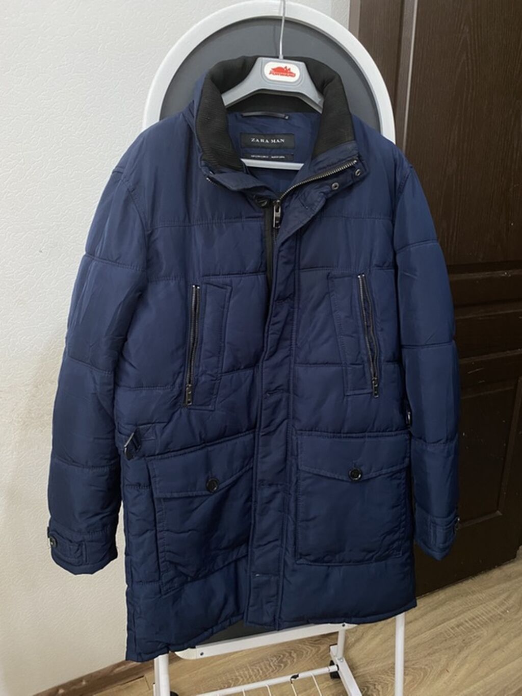 Kurtka, Zamşa, Qış, Zara, L — Kurtkalar, Bakı (7)