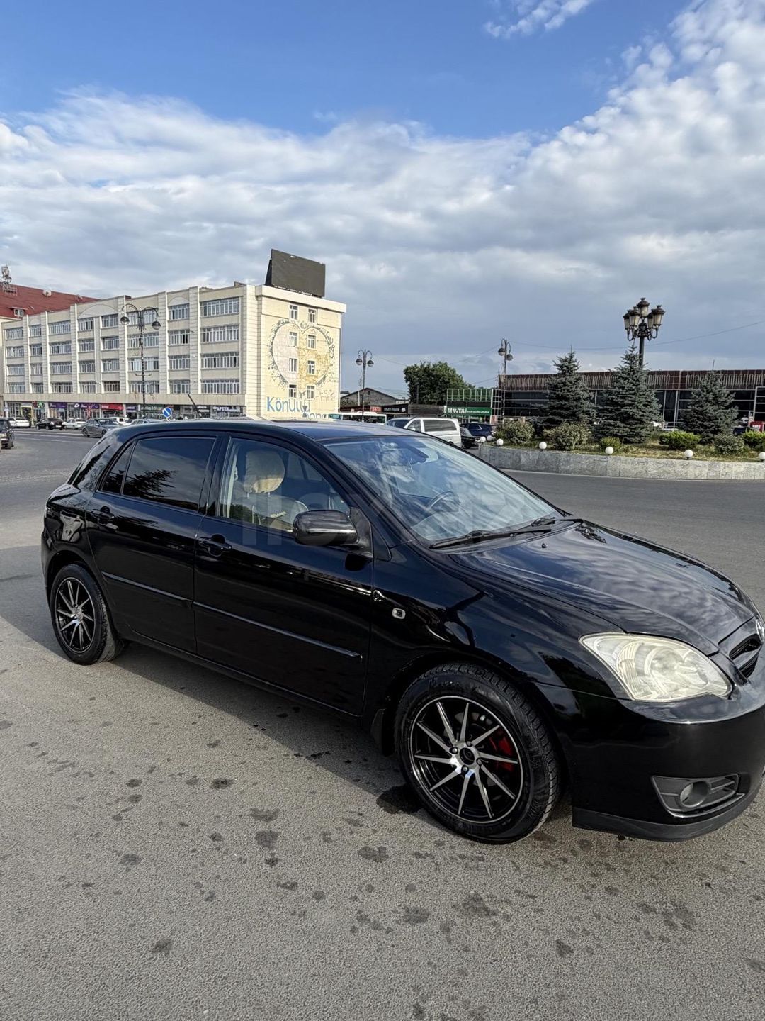 2005 Toyota Corolla II, 1.4 L, 2005, 33,000 km 77-KM-801 — Avtomobillər, Quba (2)