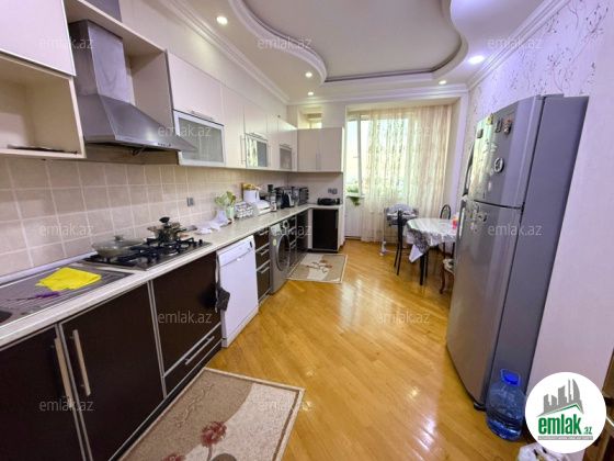 Satılır 4 otaqlı 150 m² yeni tikili Nəsimi r — Mənzil (4)