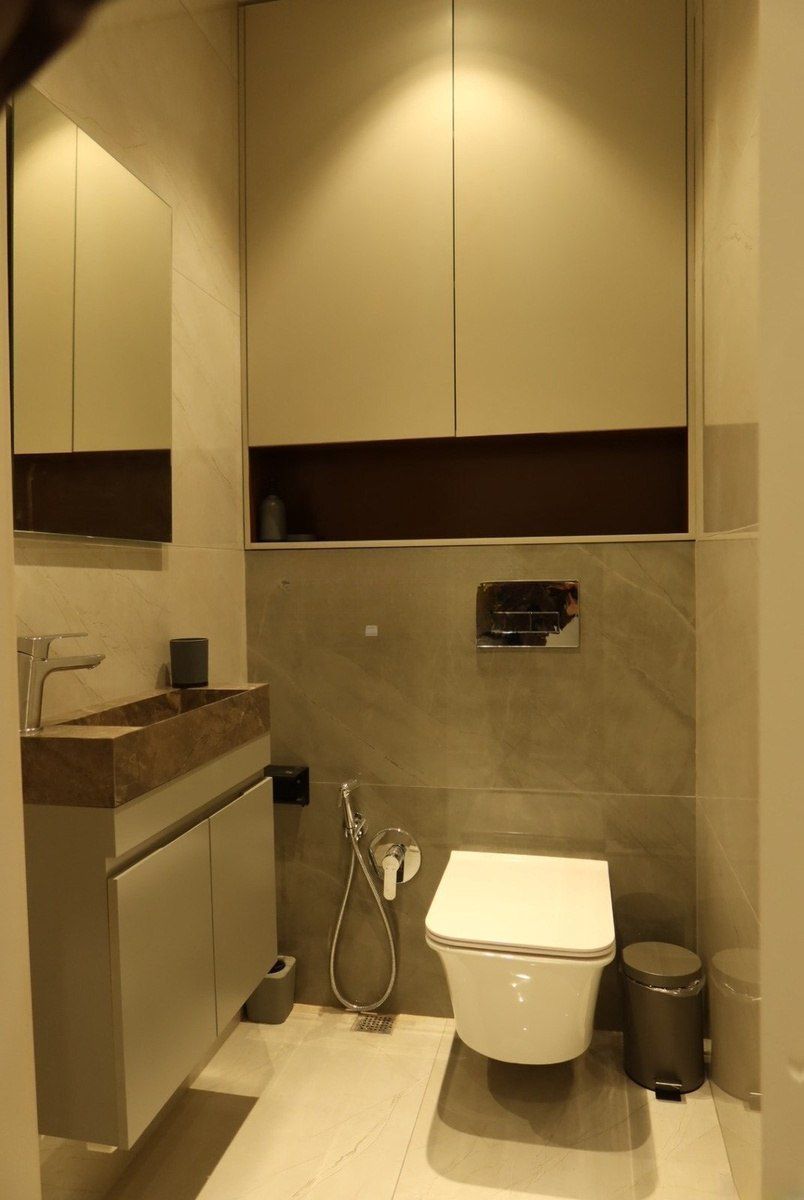 İcarəyə verilir 2 otaqlı yeni tikili 80 m² — Mənzil, Bakı (10)
