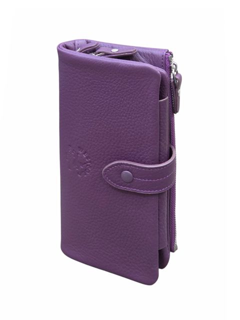 Pulqabı WestPolo WCo_Westpolo-433_Purple Təbii dəri 18.5 sm 9 sm — Bakı