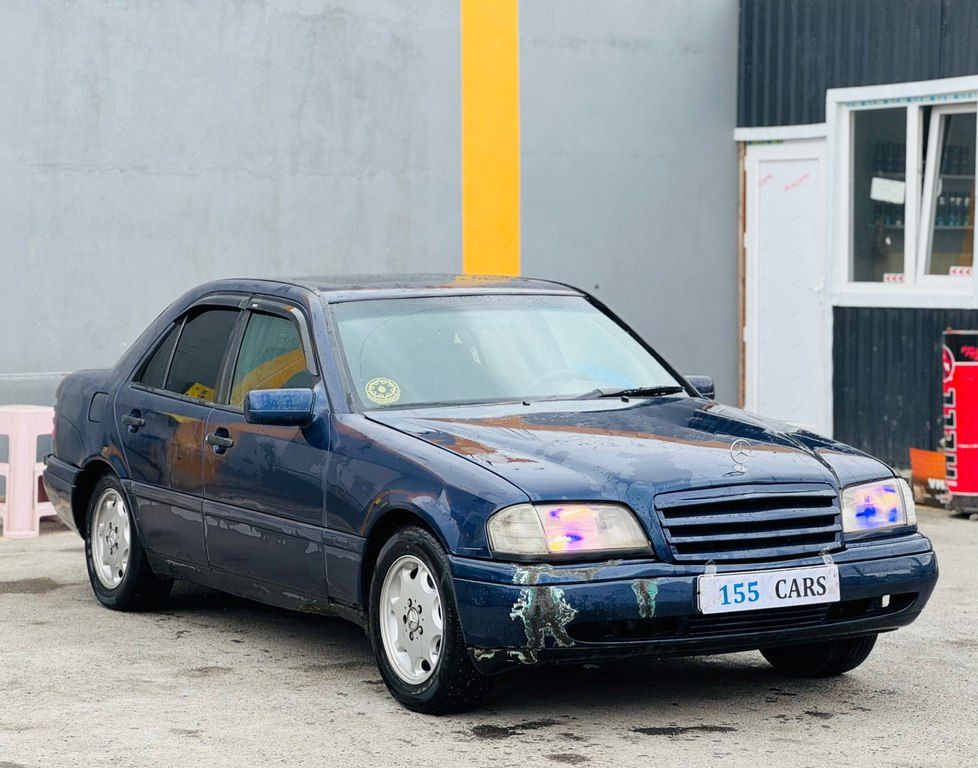 Mercedes C 180, 1.8 L, 1994 il, 318 754 km — Avtomobillər, Bakı (2)