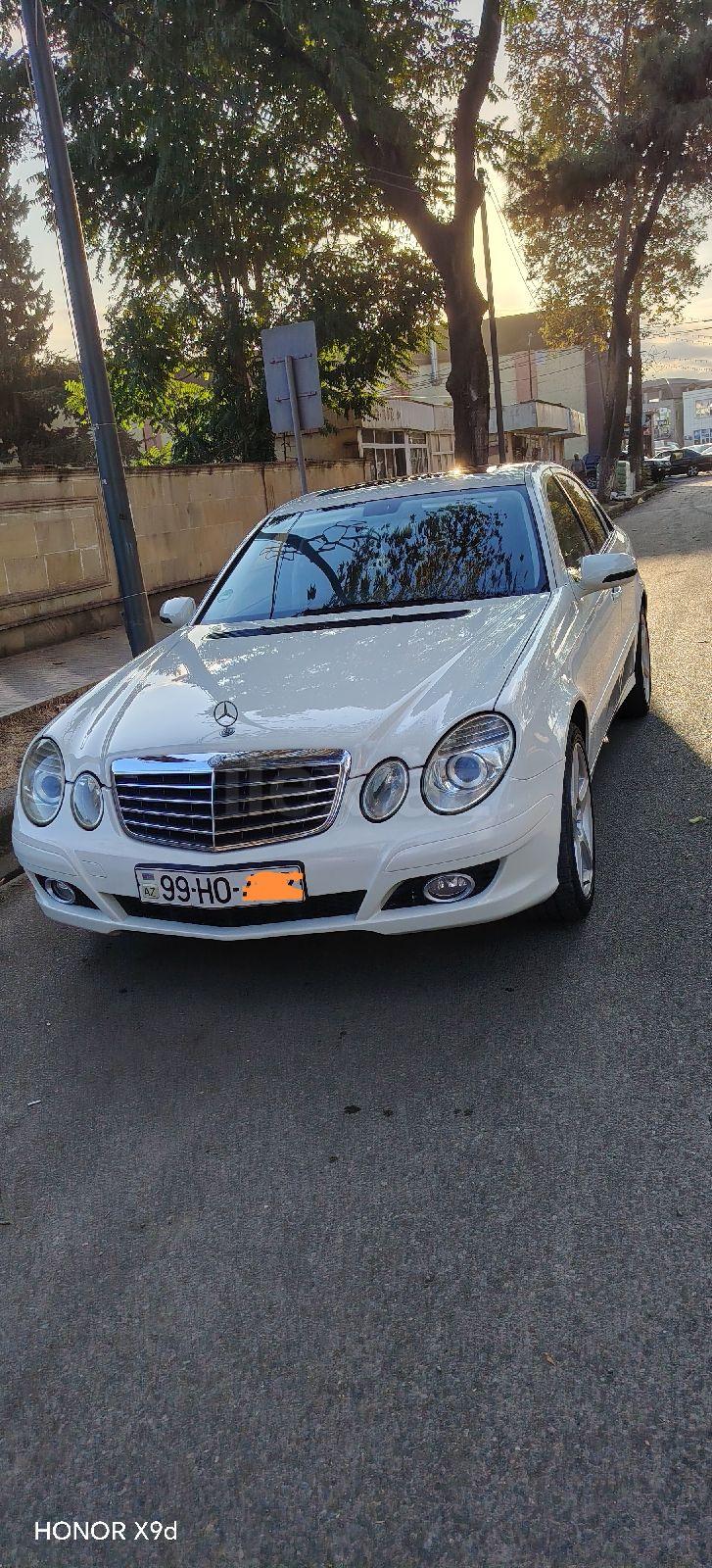 2008 Mercedes-Benz 200 E, 2.2 L, 2008, 360,000 km — Avtomobillər, Masallı (8)
