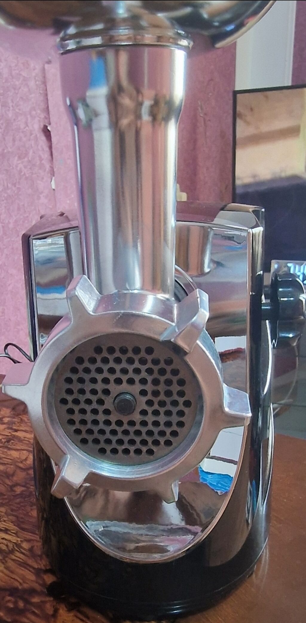 Silver Turbo Force 3500W ətçəkən - Güc: 3500W (Turbo Force) - Model — Ət xırdalayıcılar və qurğular, Bakı (2)