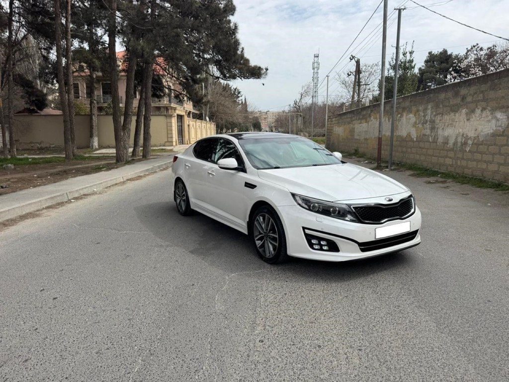 Kia Optima, 2.0 L, 2014 il, 147 000 km — Avtomobillər, Bakı (9)