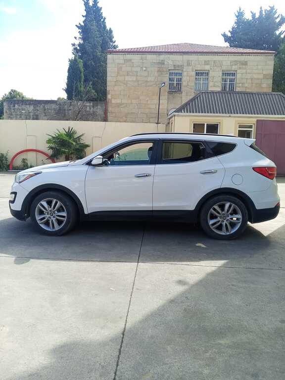 Hyundai Santa Fe, 2.0 L, 2013 il, 249 000 km 20-FG-243 — Avtomobillər, Ağstafa (3)