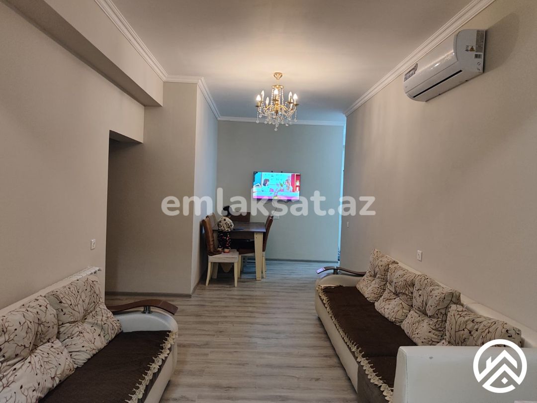 Kirayə (aylıq) 3 otaq yeni tikili 80 m², Xırdalan — Mənzil, Xırdalan