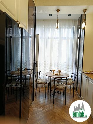 Satılır 3 otaqlı 120 m² yeni tikili İnşaatçılar m — Mənzil (12)