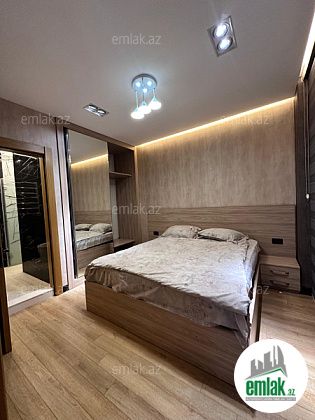 İcarəyə verilir 2 otaqlı 75 m² yeni tikili 8 Noyabr m — Mənzil (5)