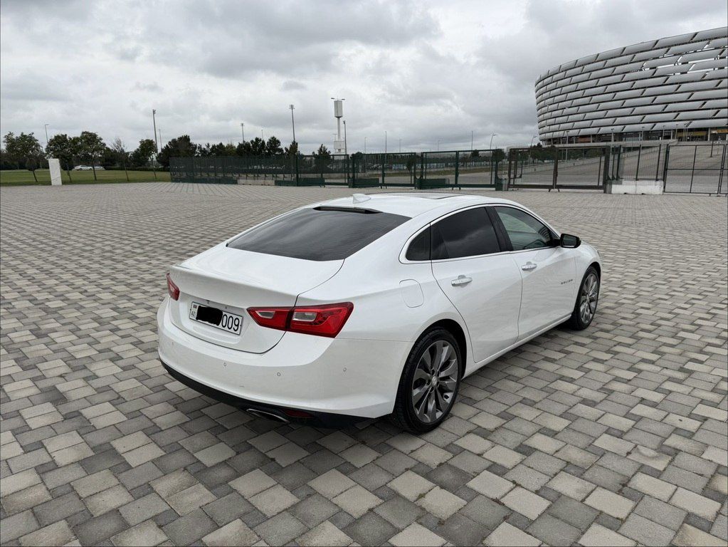 Chevrolet Malibu, 2.0 L, 2016 il, 86 000 km — Avtomobillər, Bakı (6)