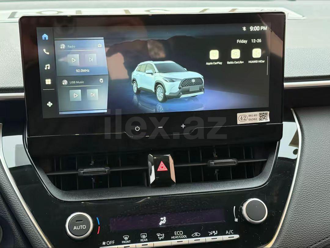 2025 Toyota Corolla Cross, 2.0 L, 2025, 0 km — Avtomobillər, Bakı (9)