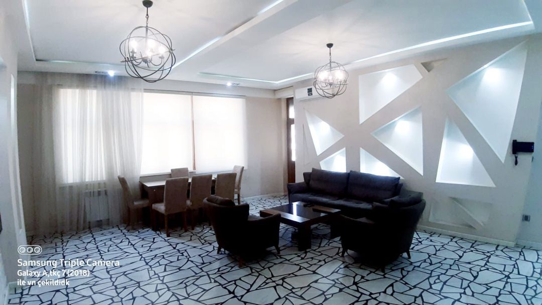 İcarəyə verilir 3 otaqlı yeni tikili 120 m² — Mənzil, Bakı (3)