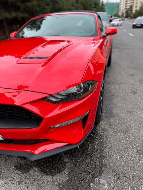 Ford Mustang, 2.3 L, 2018 il, 58 220 km 77-ZL-201 — Avtomobillər, Bakı (10)