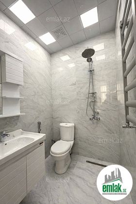 Satılır 3 otaqlı 100 m² yeni tikili Bakıxanov — Mənzil (8)