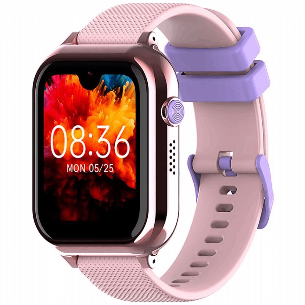 Smart saat Wonlex KT38 Pink — Uşaq smart saatları, Bakı
