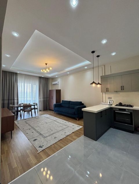 İcarəyə verilir 2 otaqlı yeni tikili 75 m² — Bakı