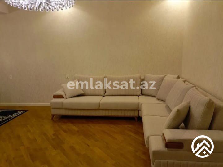 Satılır 3 otaq yeni tikili 110 m², Elmlər akademiyası metrosu — Mənzil, Bakı (5)
