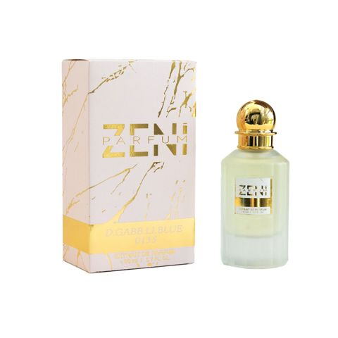 Zeni Parfum Light Blue qadınlar üçün Extrait De Parfum 0135 50 ml — Bakı