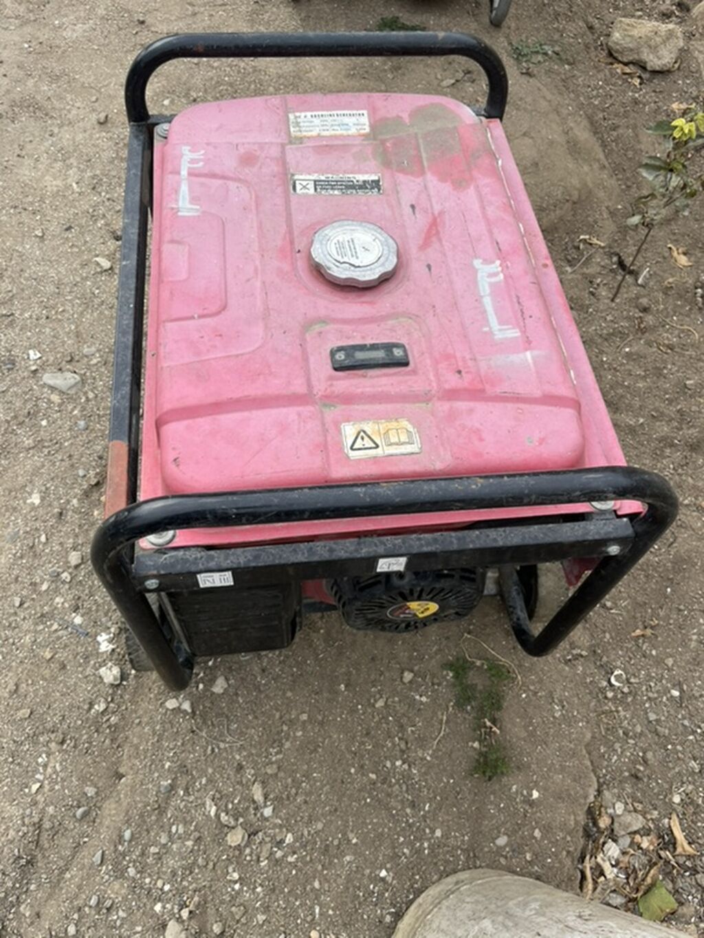 Benzinli generator - Gərginlik: 220V - Tezlik: 50Hz - Güc (nominal) — Generatorlar, Masazır (4)