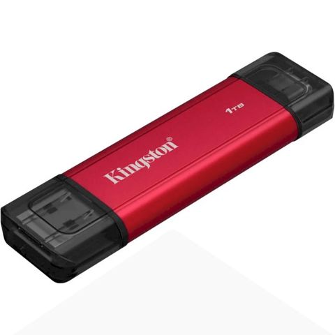 Daşına bilən yaddaş qurğusu Kingston 1TB Dual Usb-a/c Portable SSD, Up to 1050MB/s USB 3.2 Gen 2 SPSD/1TB — Bakı
