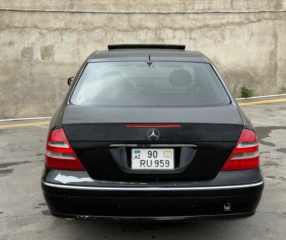 Mercedes E 320 4MATIC, 3.2 L, 2004 il, 248 000 km 90-RU-959 — Avtomobillər, Bakı (12)