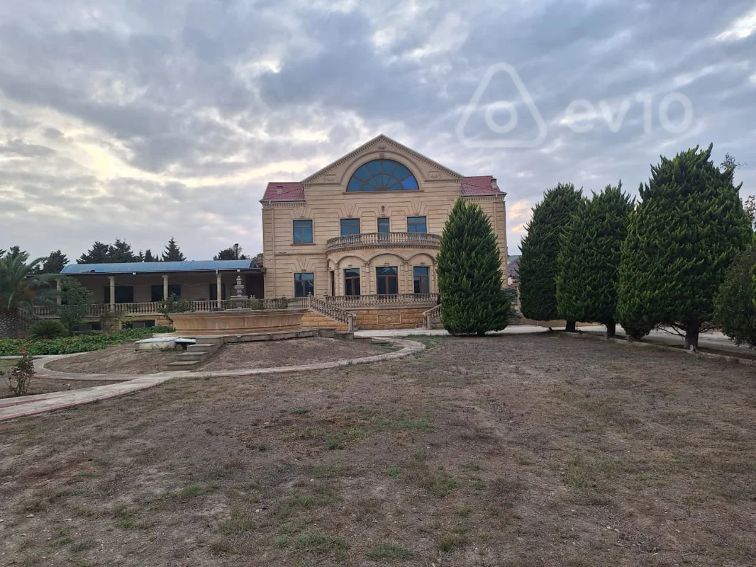 5 otaqlı həyət evi, 1100 m², Mərdəkan — Bakı