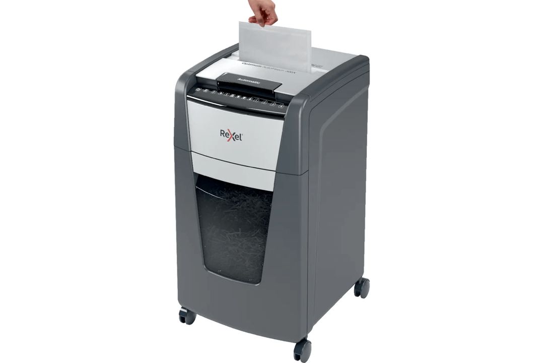 Kağız doğrayan Rexel Shredder Optimum AutoFeed+ 300XP EU 2020300XEU — Ofis texnikası və istehlak malları, Bakı