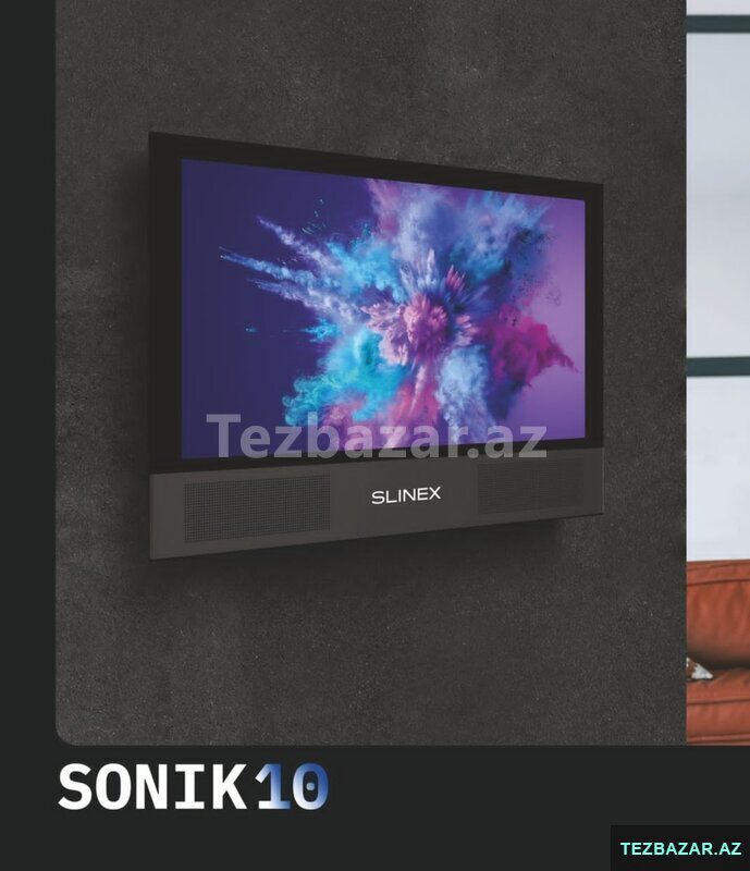 Domofon Slinex Ukraina markasi — Təhlükəsizlik sistemləri, Bakı (3)