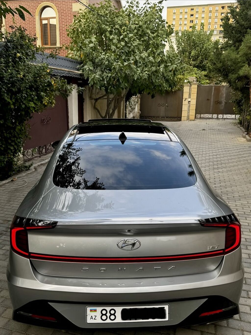 Hyundai Sonata: 1.6 l 2020 il Sedan — Avtomobillər, Bakı (7)