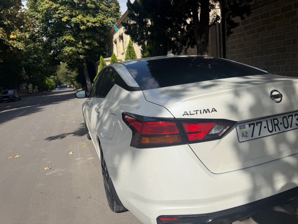 Nissan Altima, 2.0 L, 2019 il, 111 000 km 77-UR-073 — Avtomobillər, Bakı (5)