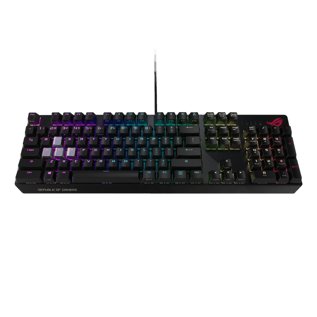 ASUS ROG Strix Scope NX Gaming Keyboard 90MP0186-B0RA00 — Klaviaturalar və siçanlar, Bakı (2)