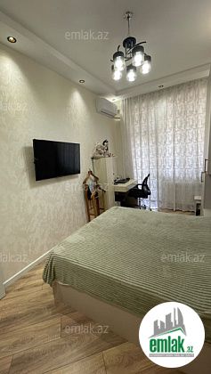 Satılır 2 otaqlı 56.2 m² yeni tikili Həzi Aslanov m — Mənzil (5)