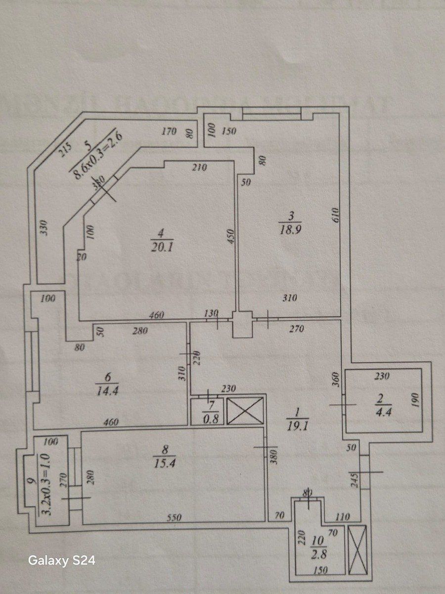 Satılır 3 otaqlı yeni tikili 106 m² — Mənzil, Bakı (7)