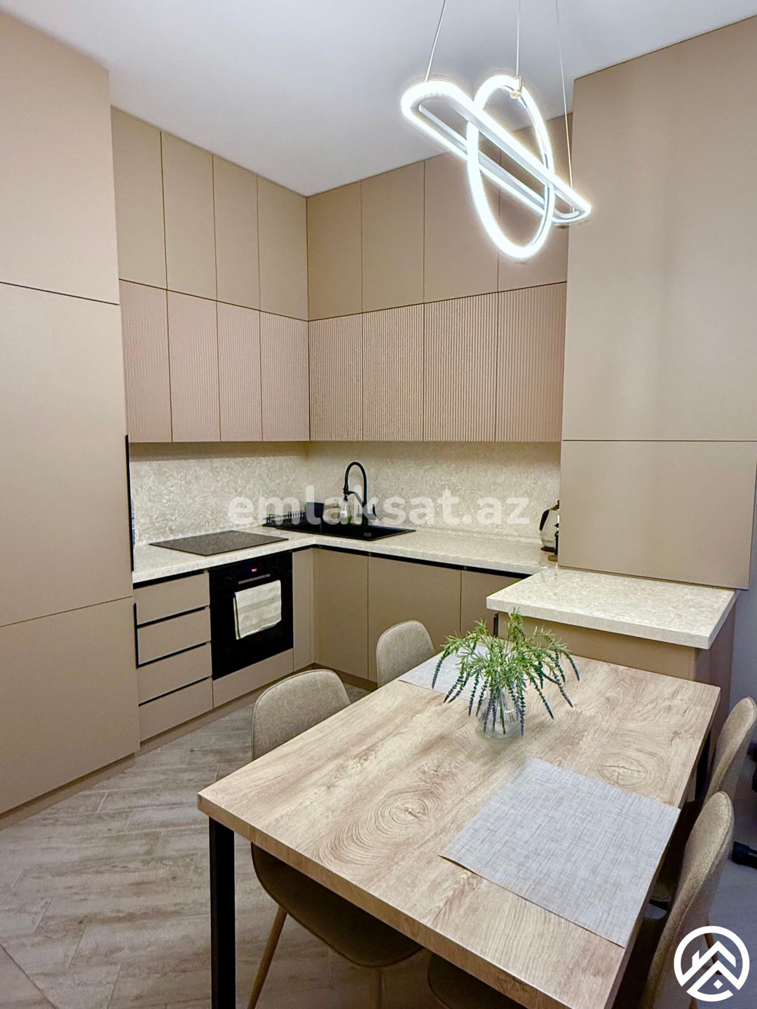 Kirayə (aylıq) 3 otaq yeni tikili 90 m², Elmlər akademiyası metrosu — Mənzil, Bakı (11)