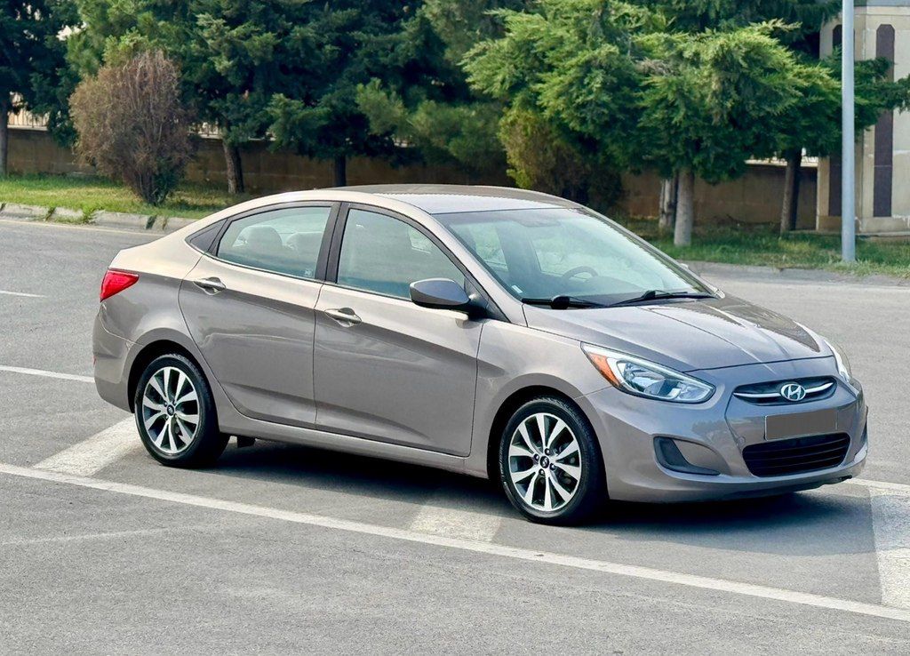Hyundai Accent, 1.6 L, 2017 il, 108 000 km — Avtomobillər, Bakı (3)
