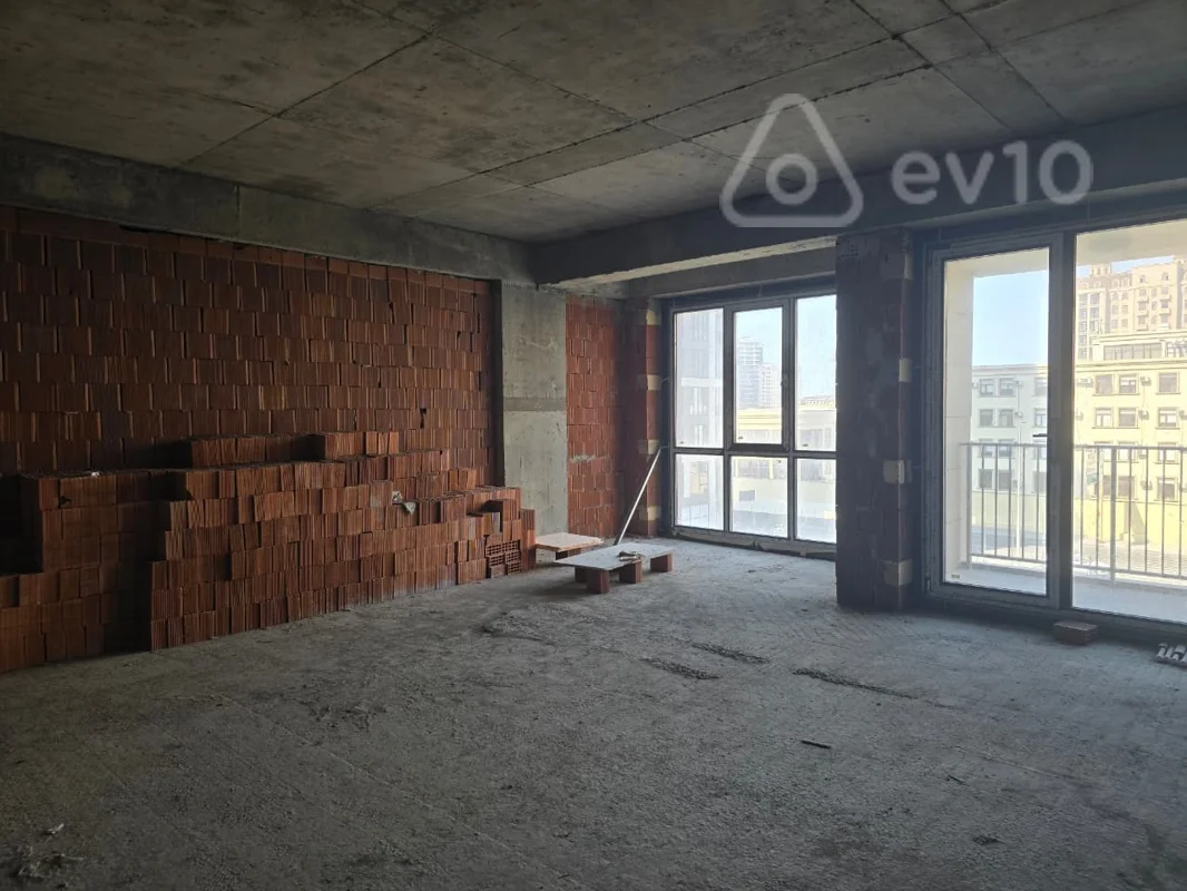 1 otaqlı mənzil, 71.5 m², 4 cu köndələn — Mənzil, Bakı (8)