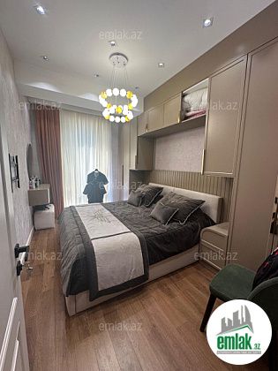 Satılır 3 otaqlı 75 m² yeni tikili Dərnəgül m — Mənzil (6)