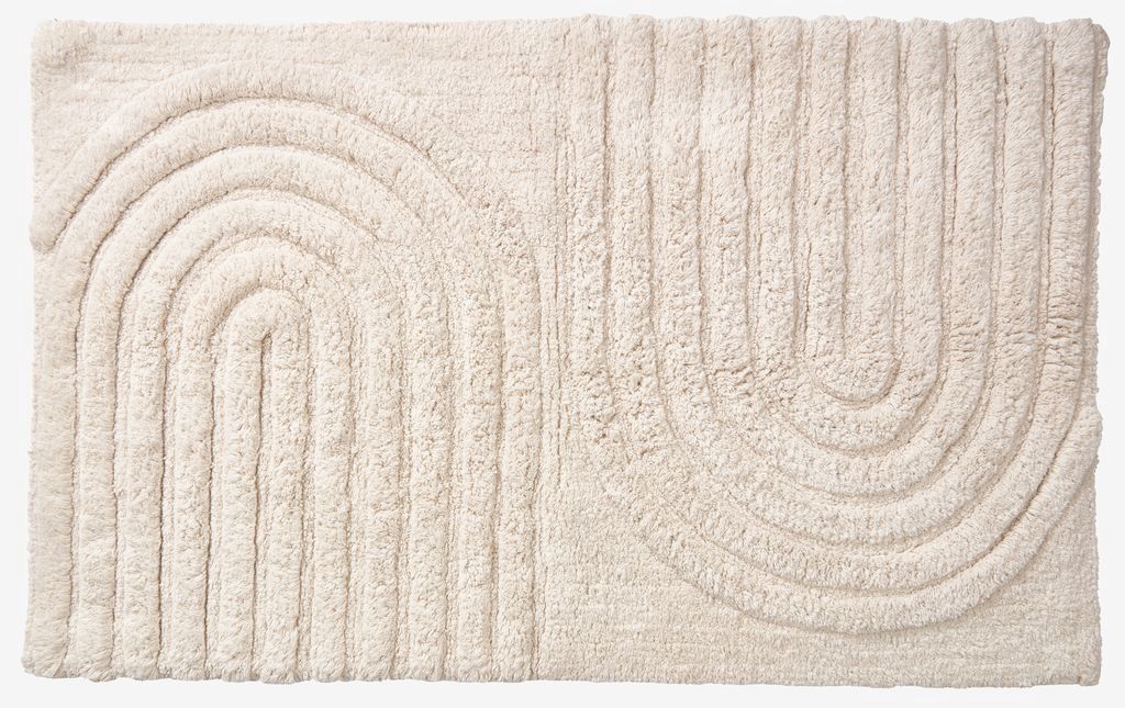 Hamam üçün xalça Jysk Dalstorp, bej, 50x80 sm — Mallar, Bakı