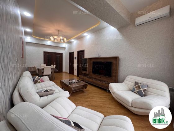 İcarəyə verilir 2 otaqlı 70 m² yeni tikili Şah İsmayıl Xətai m — Mənzil (2)