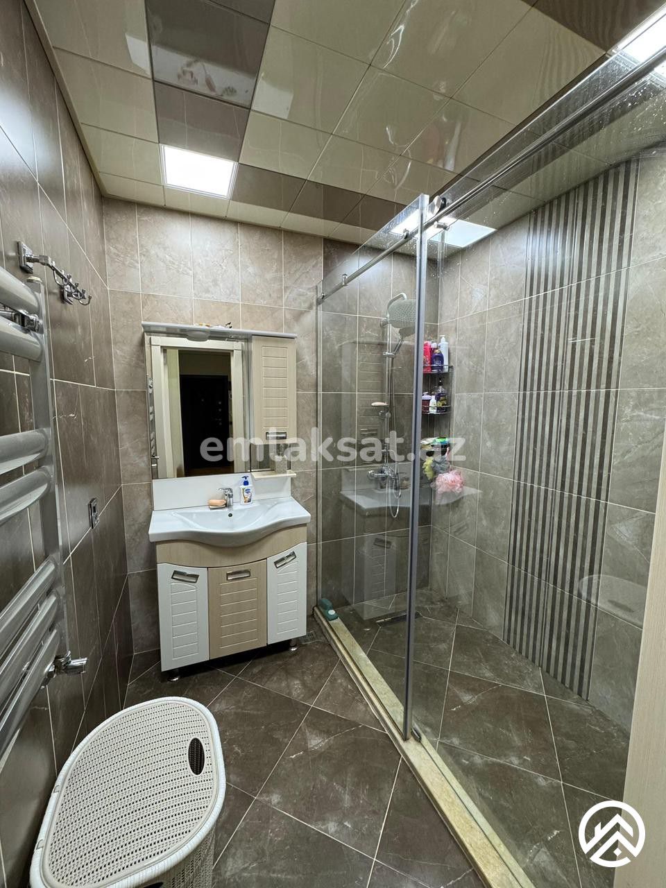 Satılır 3 otaq yeni tikili 110 m², Nərimanov — Mənzil, Bakı (8)